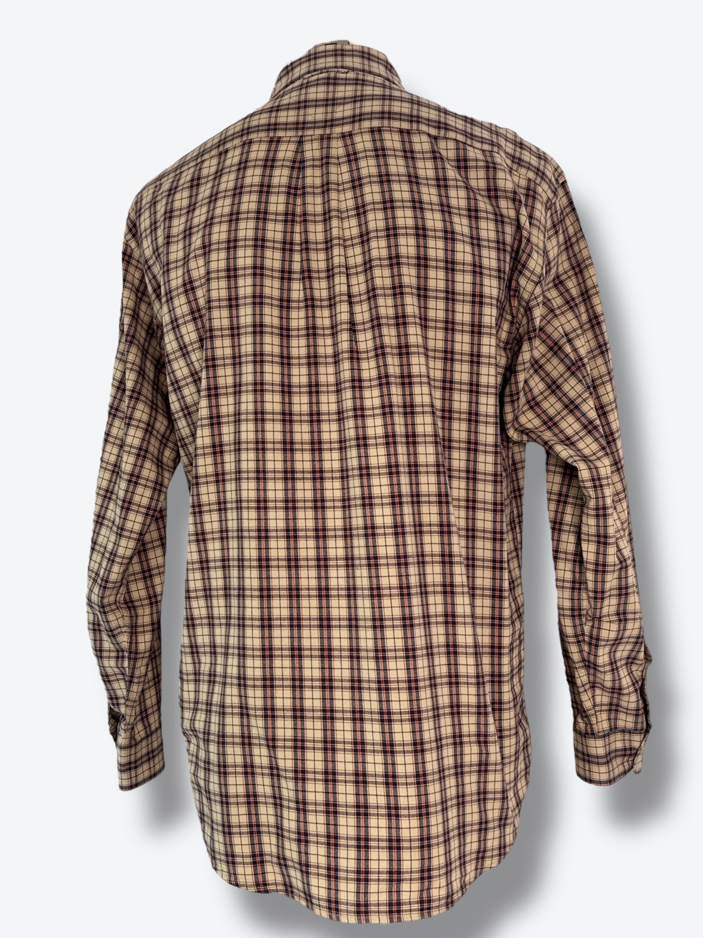 1990s Tommy Hilfiger Plaid Button-Down Shirt