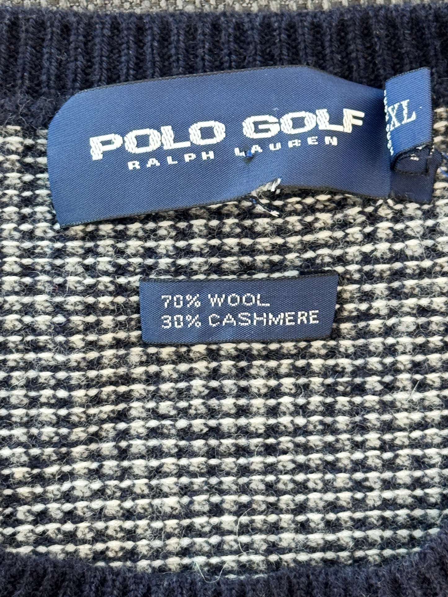 1990s Polo Ralph Lauren Golf Sweater