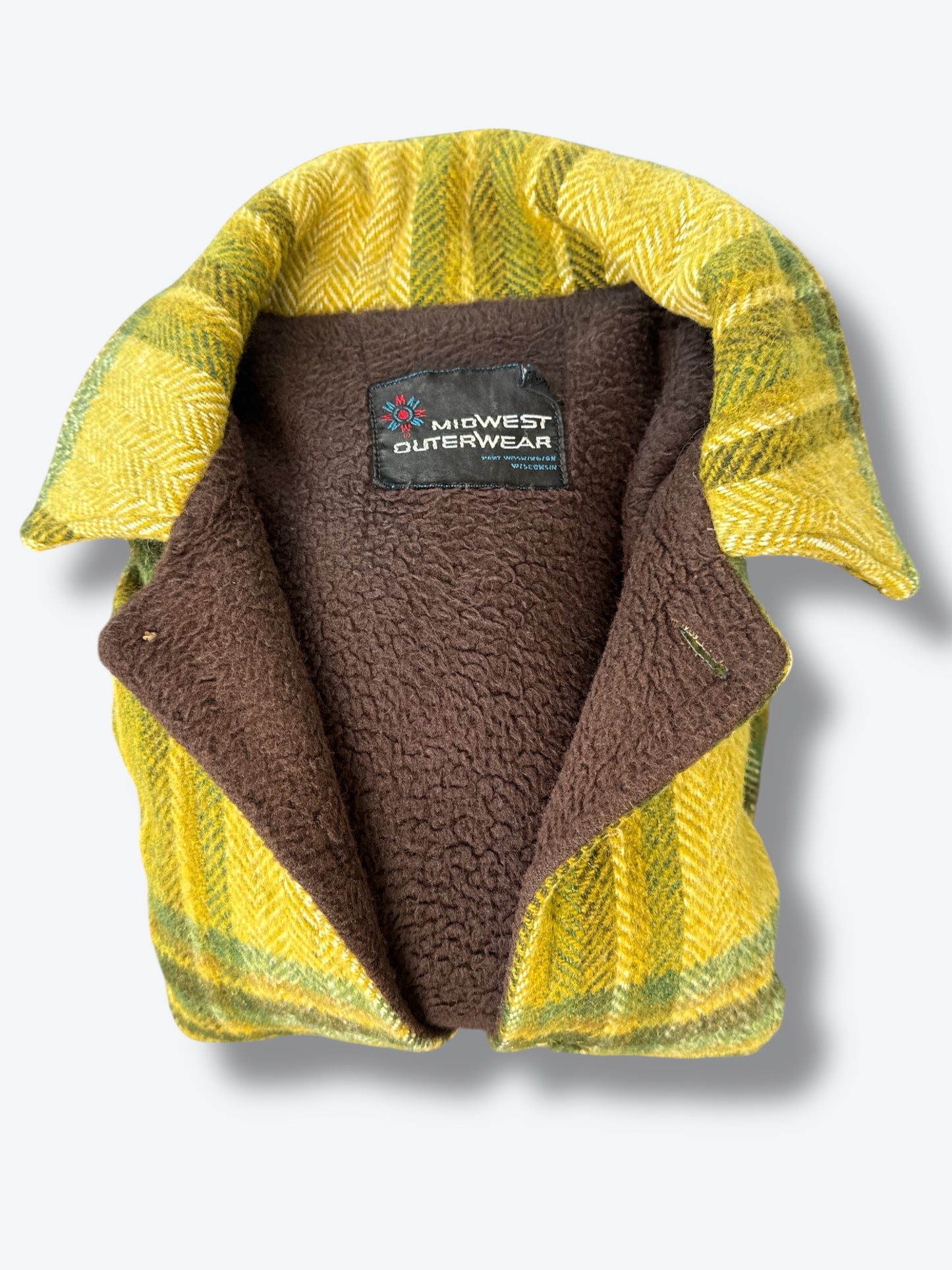 1980s Midwest Outerwear Sherpa Jacket