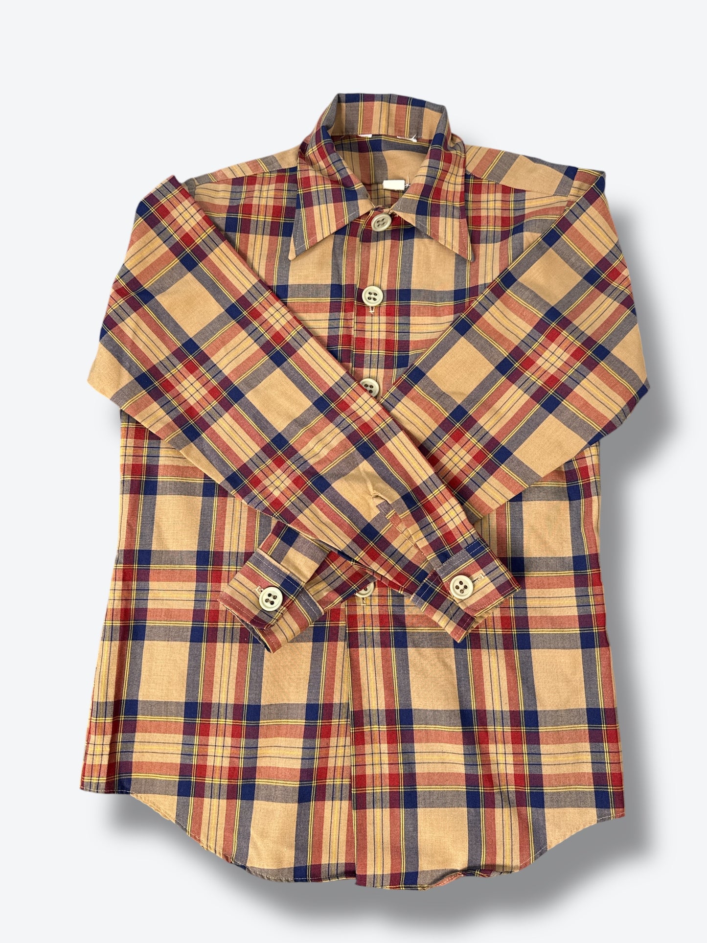 1970s Unisex Western Workwear Shirt