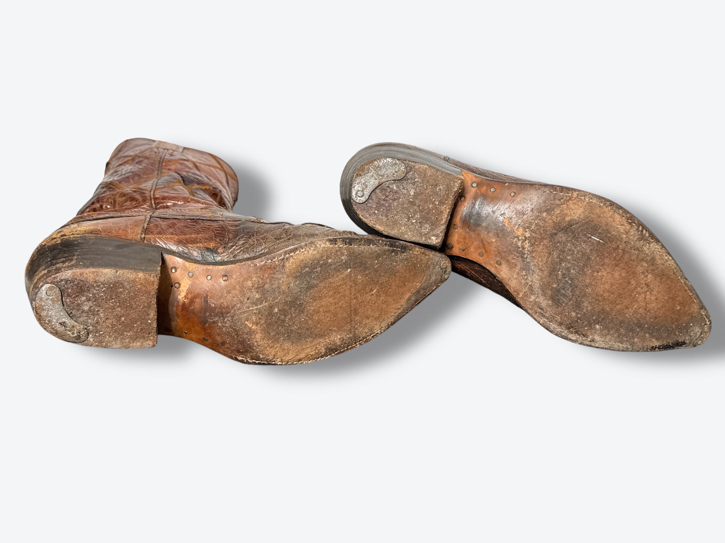 1970s Justin Cowboy Boots (Men)