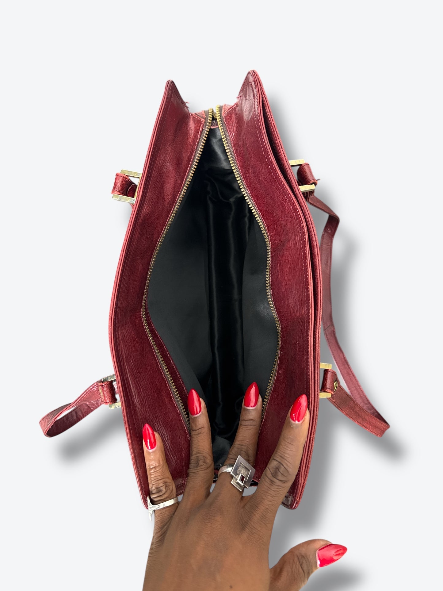 1980s Bottega Veneta Shoulder Bag