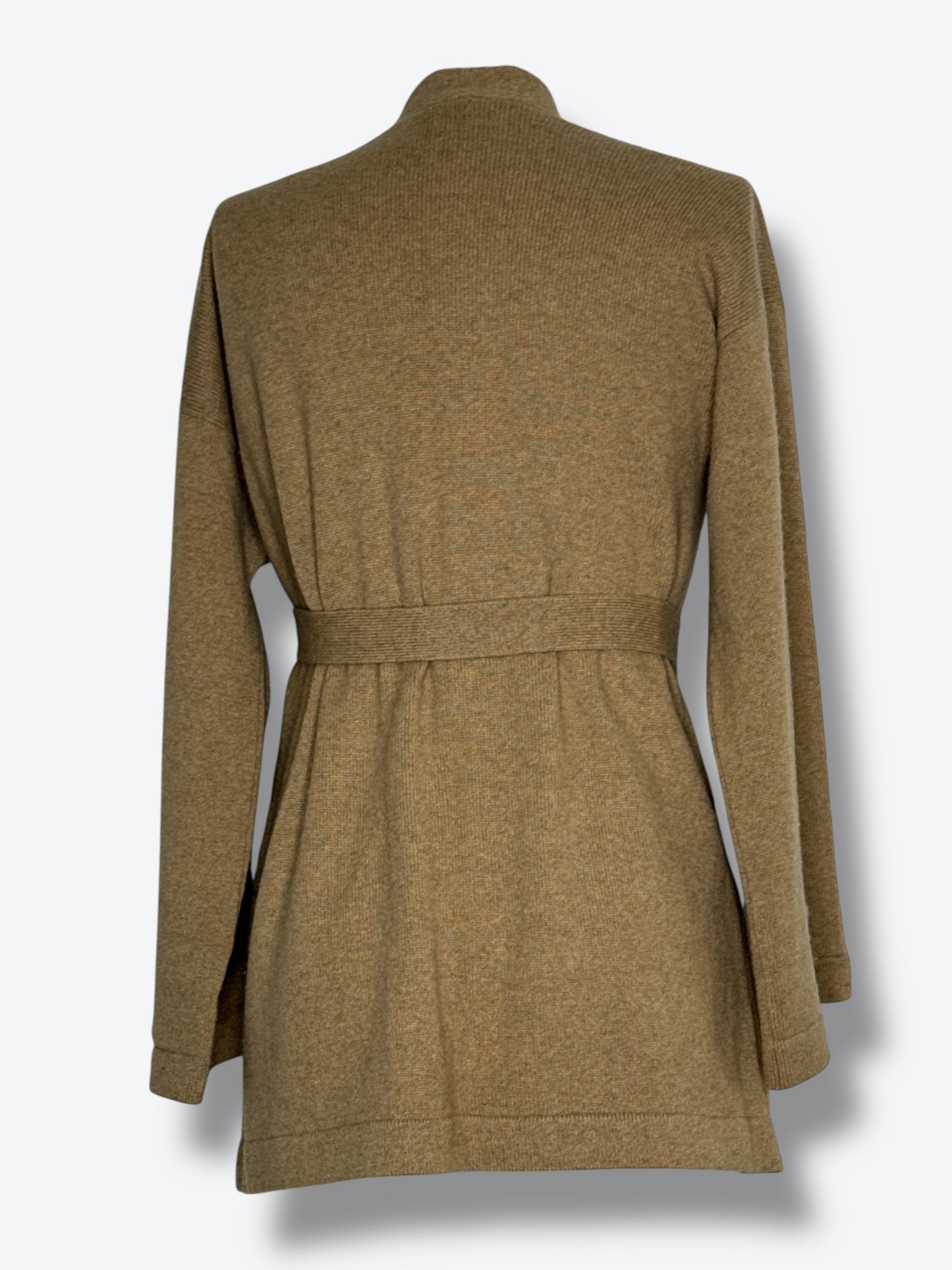 Valerie Louthan Cashmere Wrap Tie Sweater