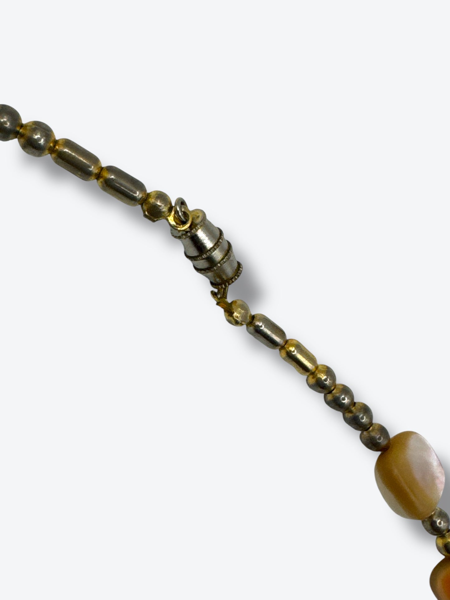 1970s Hippie Studio Necklace