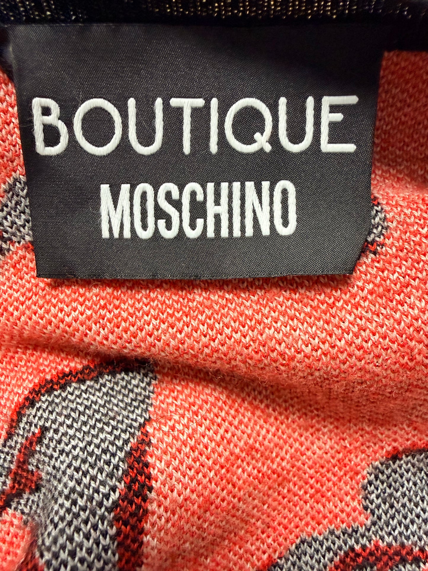 Y2K Boutique Moschino Cardigan