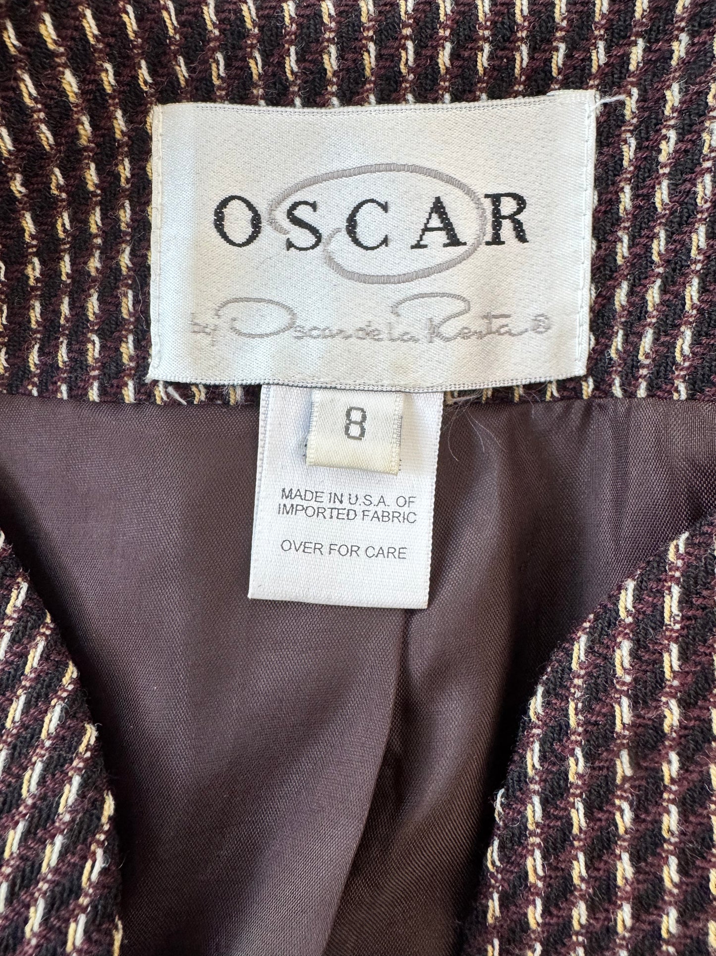 1980s Oscar De Le Renta Blazer