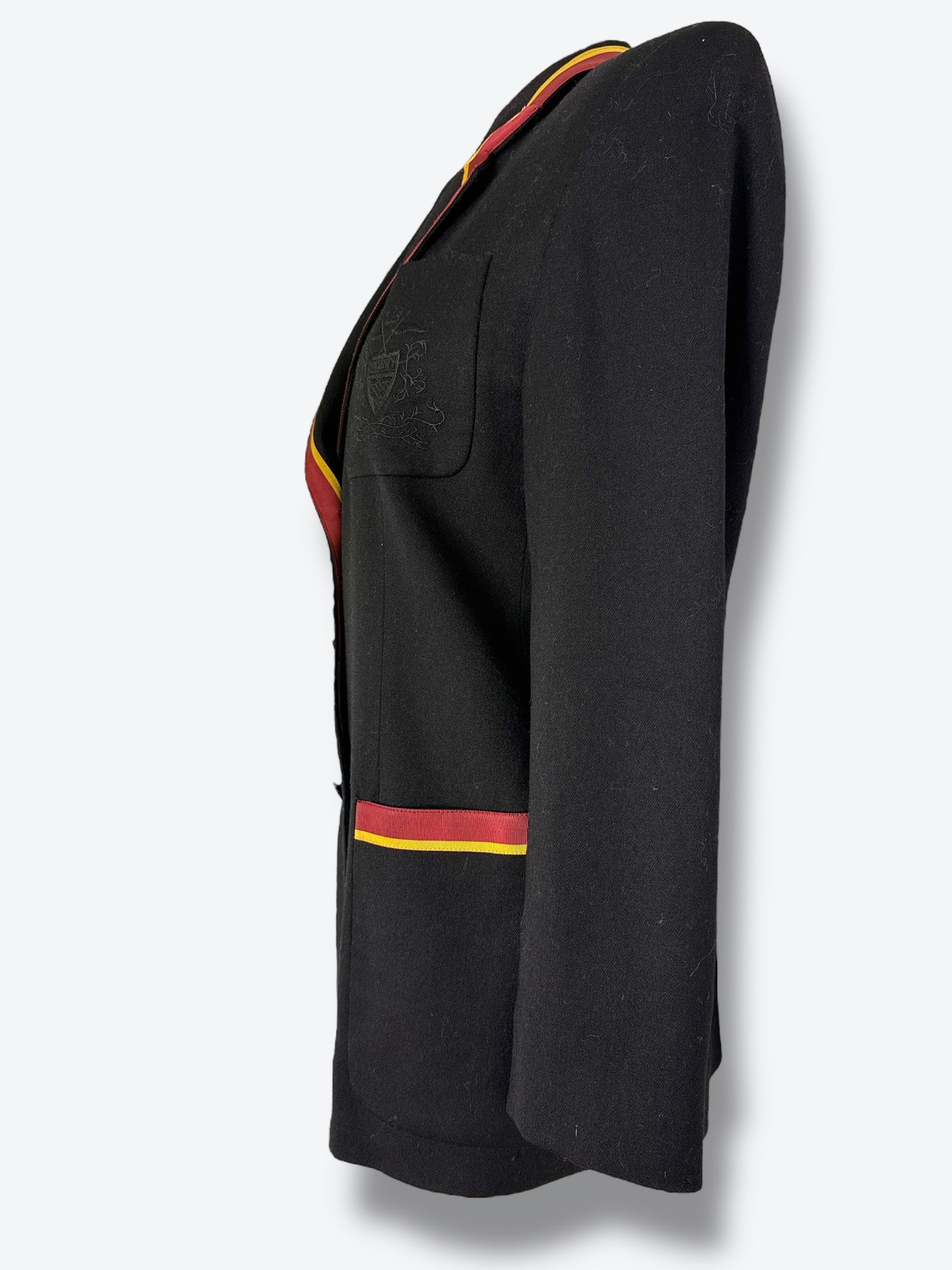 Y2K DNKY Wool Collegiate Style Blazer