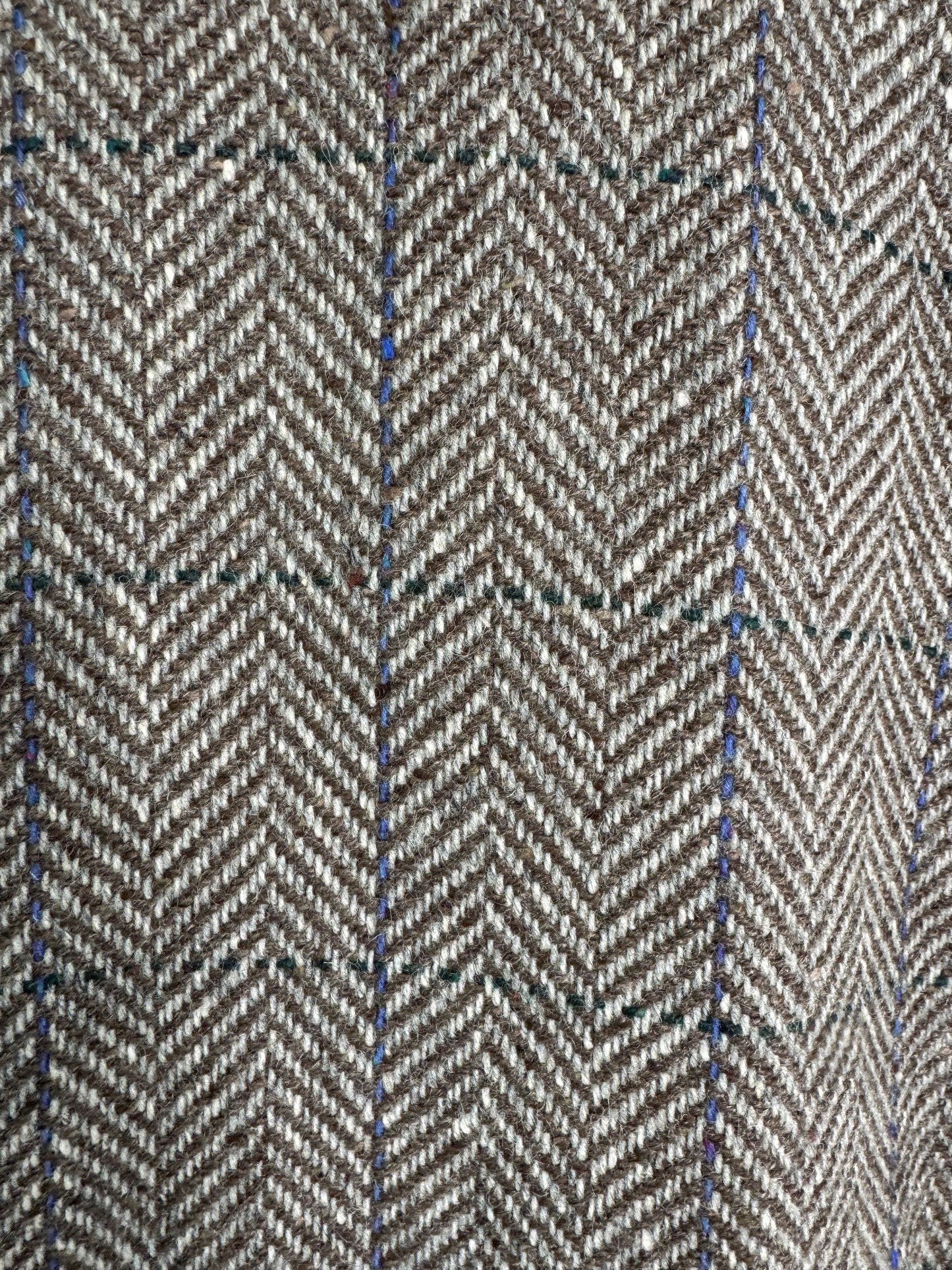 1980w “Cleo” Wool Poncho Jacket