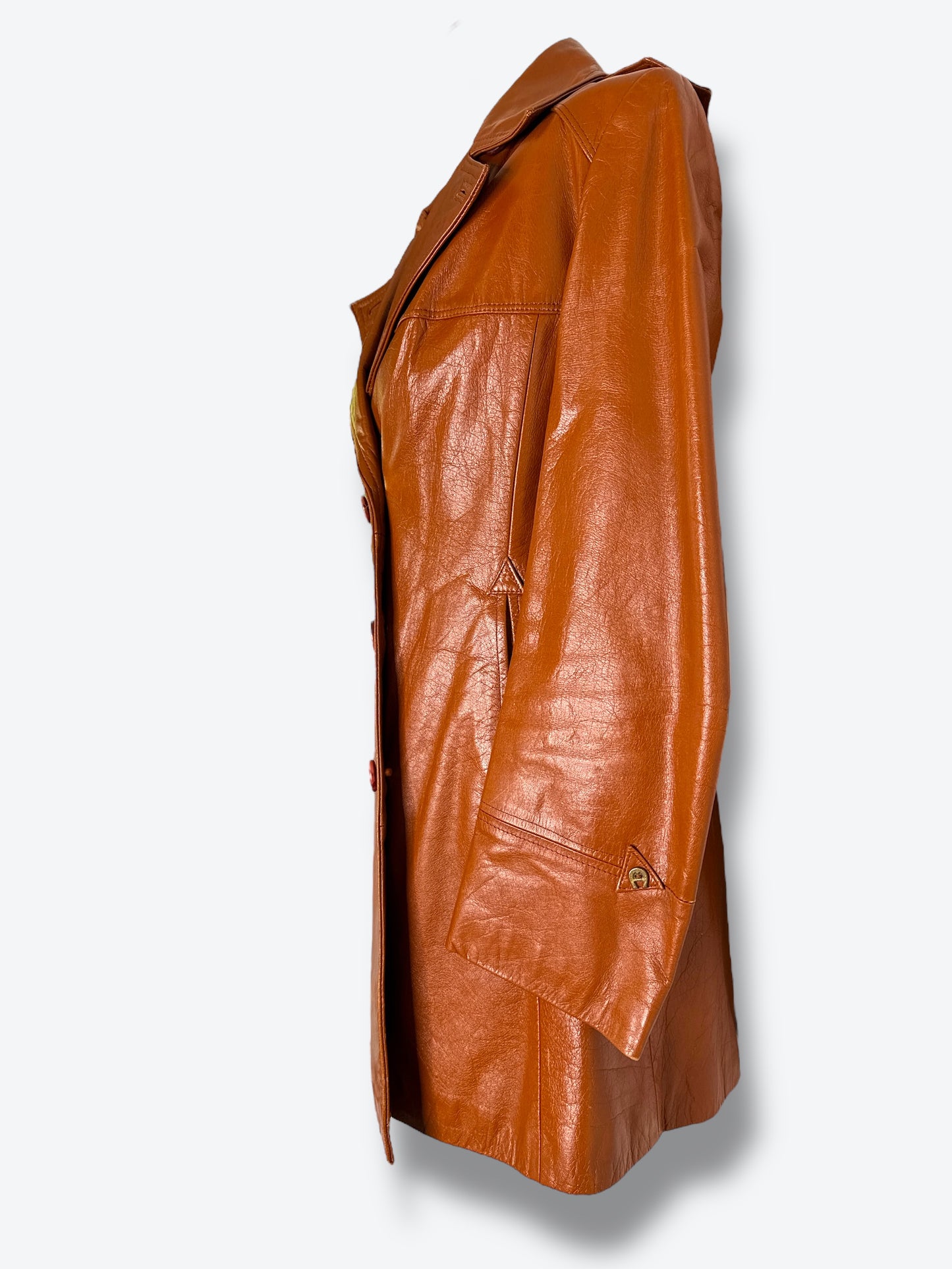 1970s Etienne Aigner Brown Trench