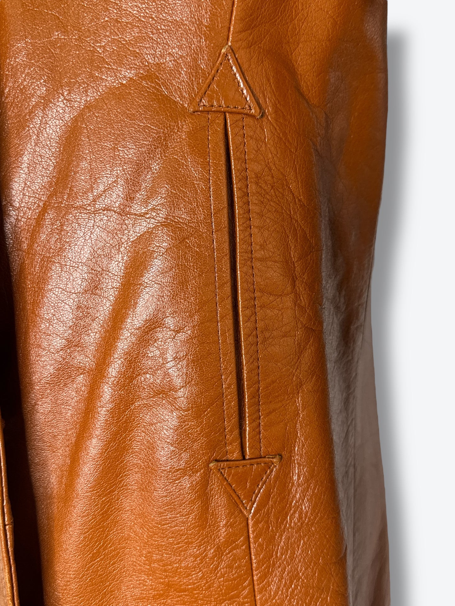 1970s Etienne Aigner Brown Trench