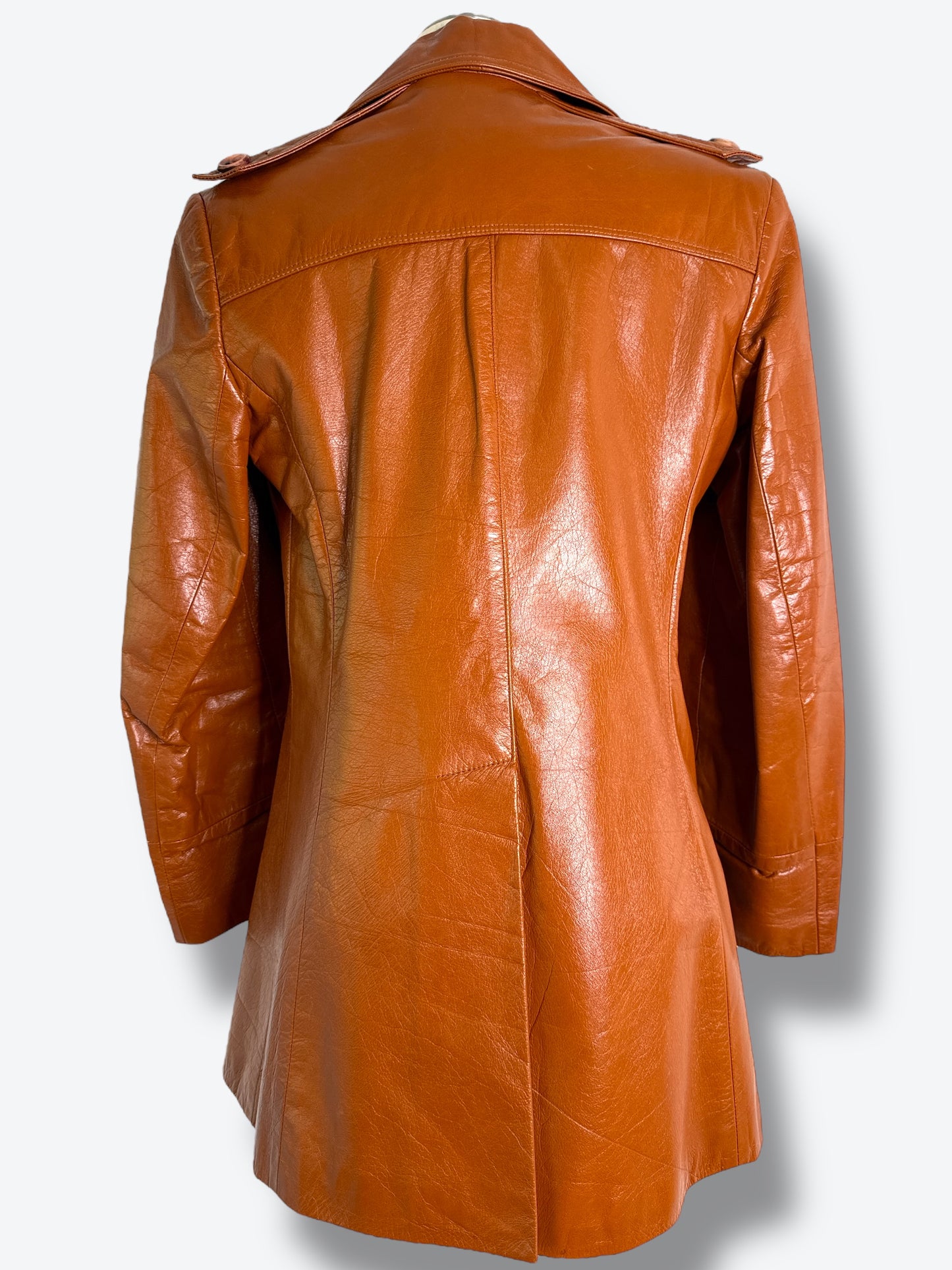 1970s Etienne Aigner Brown Trench