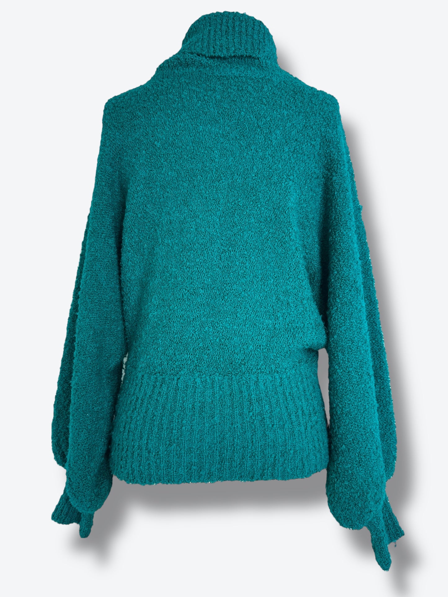 1970s “Oh Bachs” Acrylic Sweater
