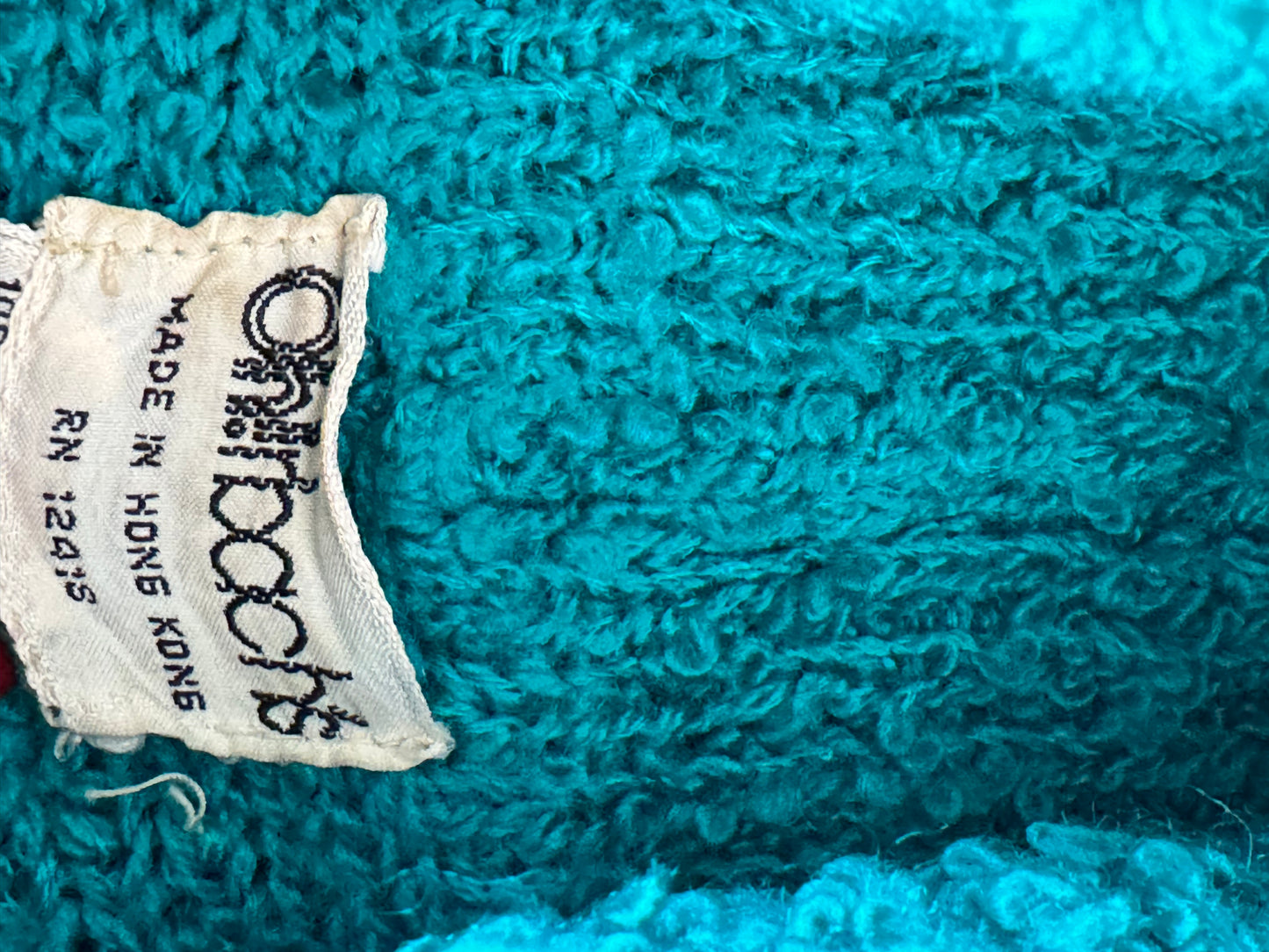 1970s “Oh Bachs” Acrylic Sweater