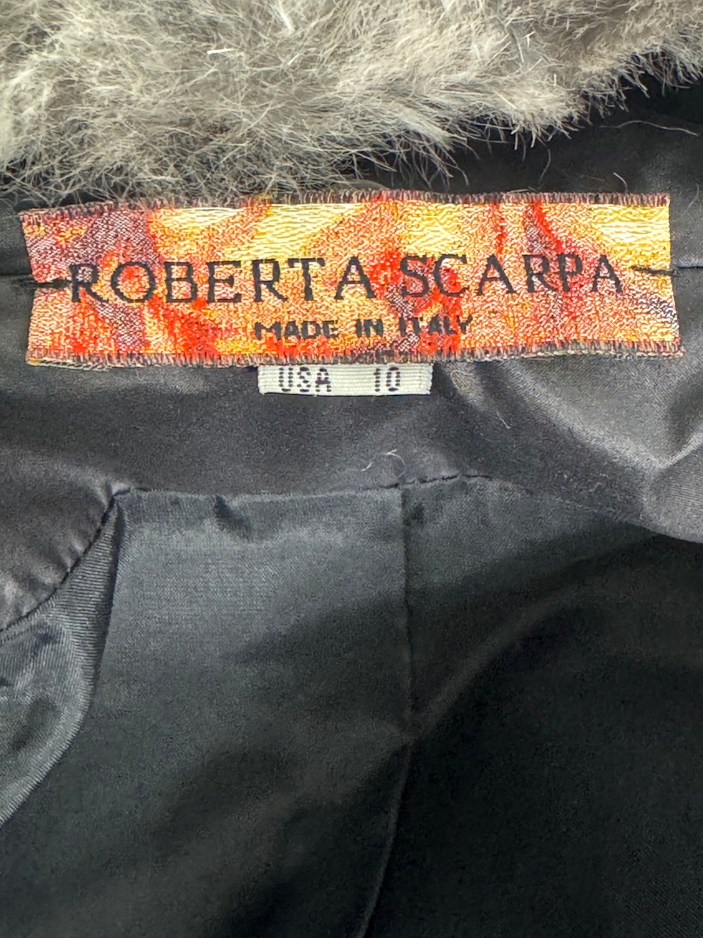 Y2K Roberta Scarp Fur Trim Puffer Jacket
