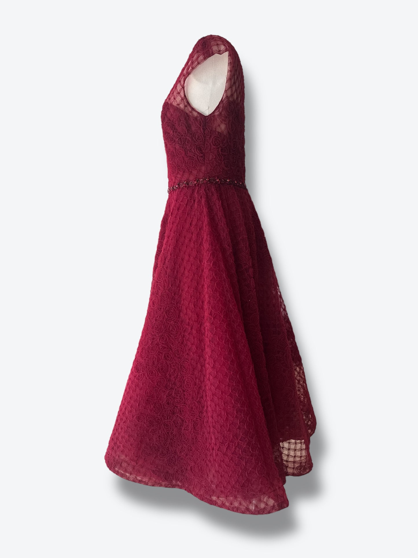 2017 Kate Middleton Marchesa Notte Rose Dress