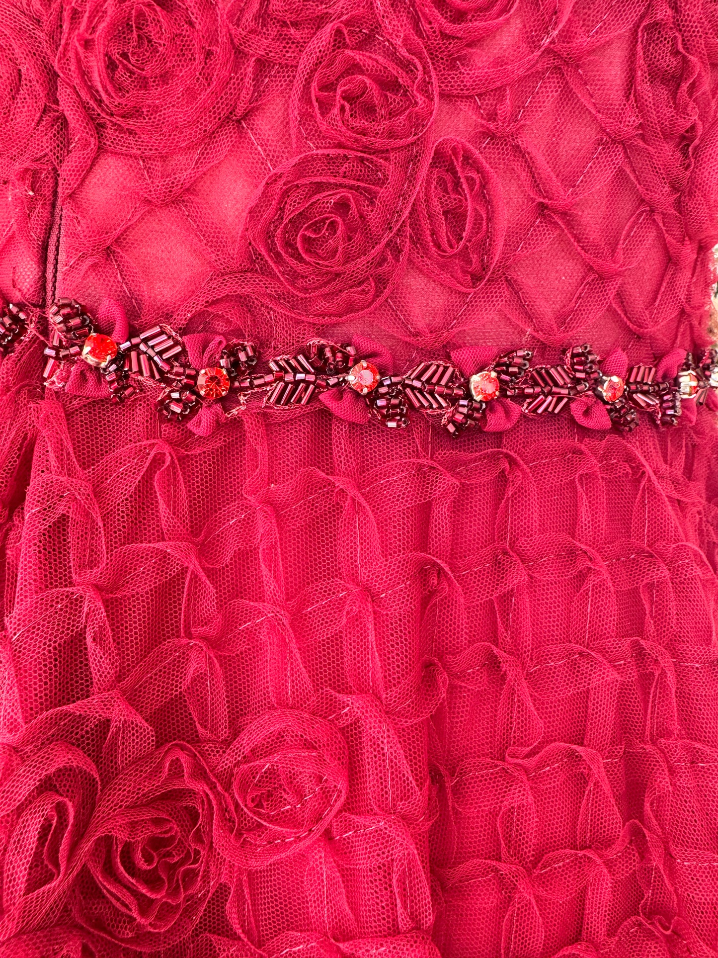 2017 Kate Middleton Marchesa Notte Rose Dress
