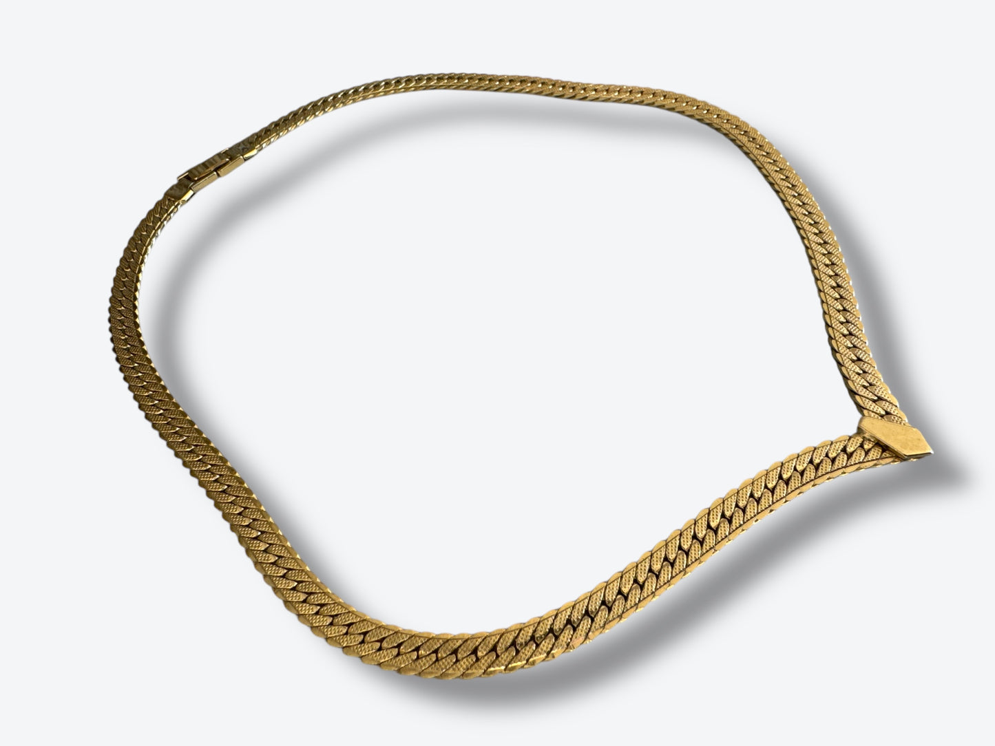 1980s Gold Necklace