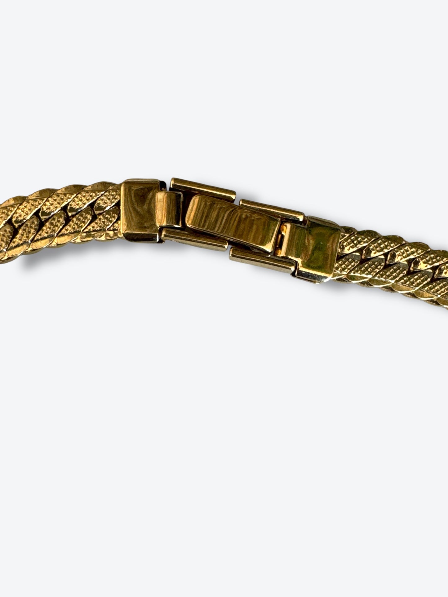 1980s Gold Necklace