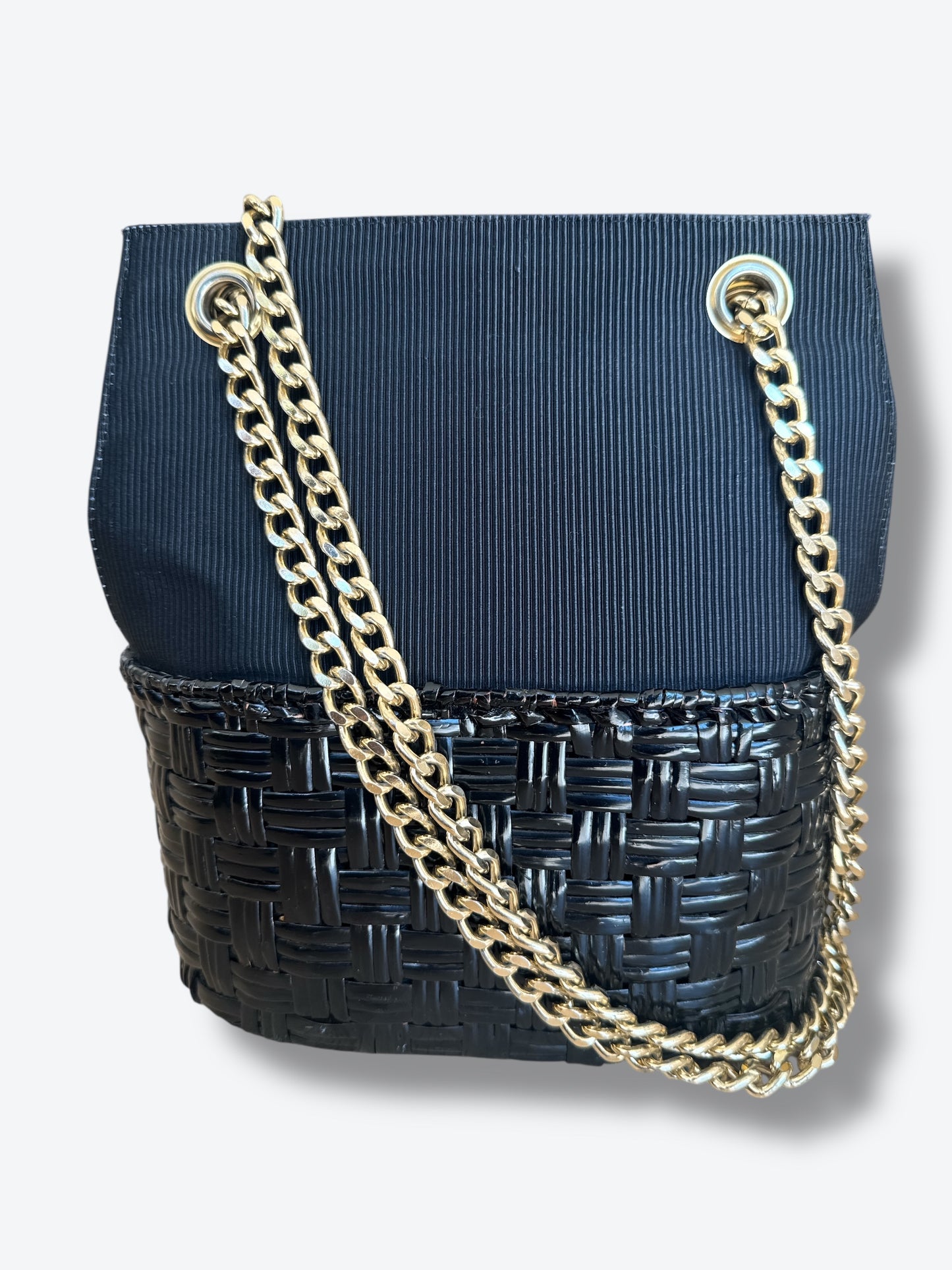 1980s Rodo Italy Chain Crossbody Bag