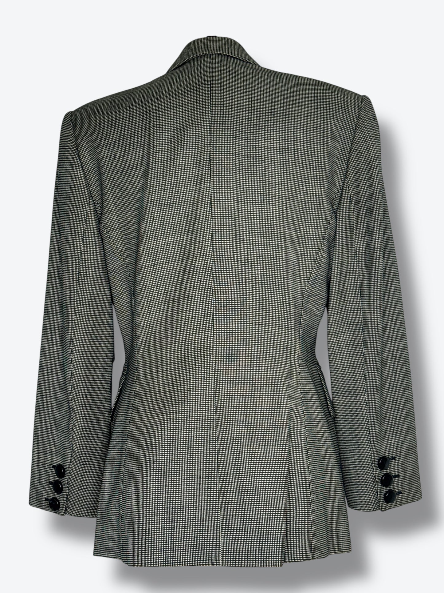 1990s Escada Houndstooth Blazer
