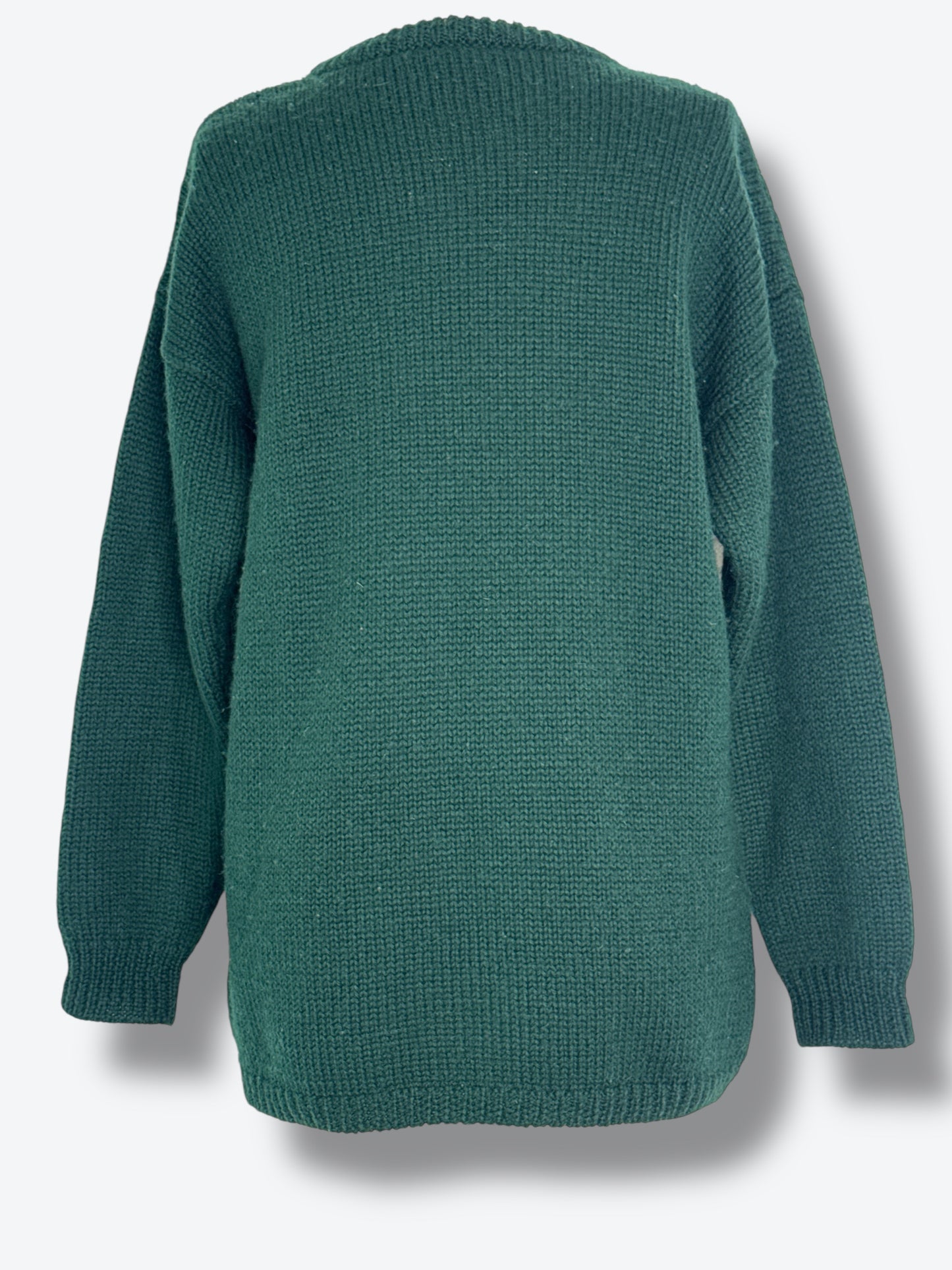 1980s Liz Sport Petite Bear Skating Sweater