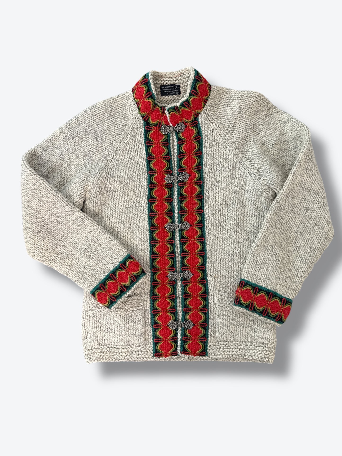 1970s Brooks Brothers Nordic Sweater