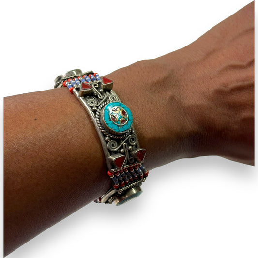 1970s Native American Inspired Bracelet