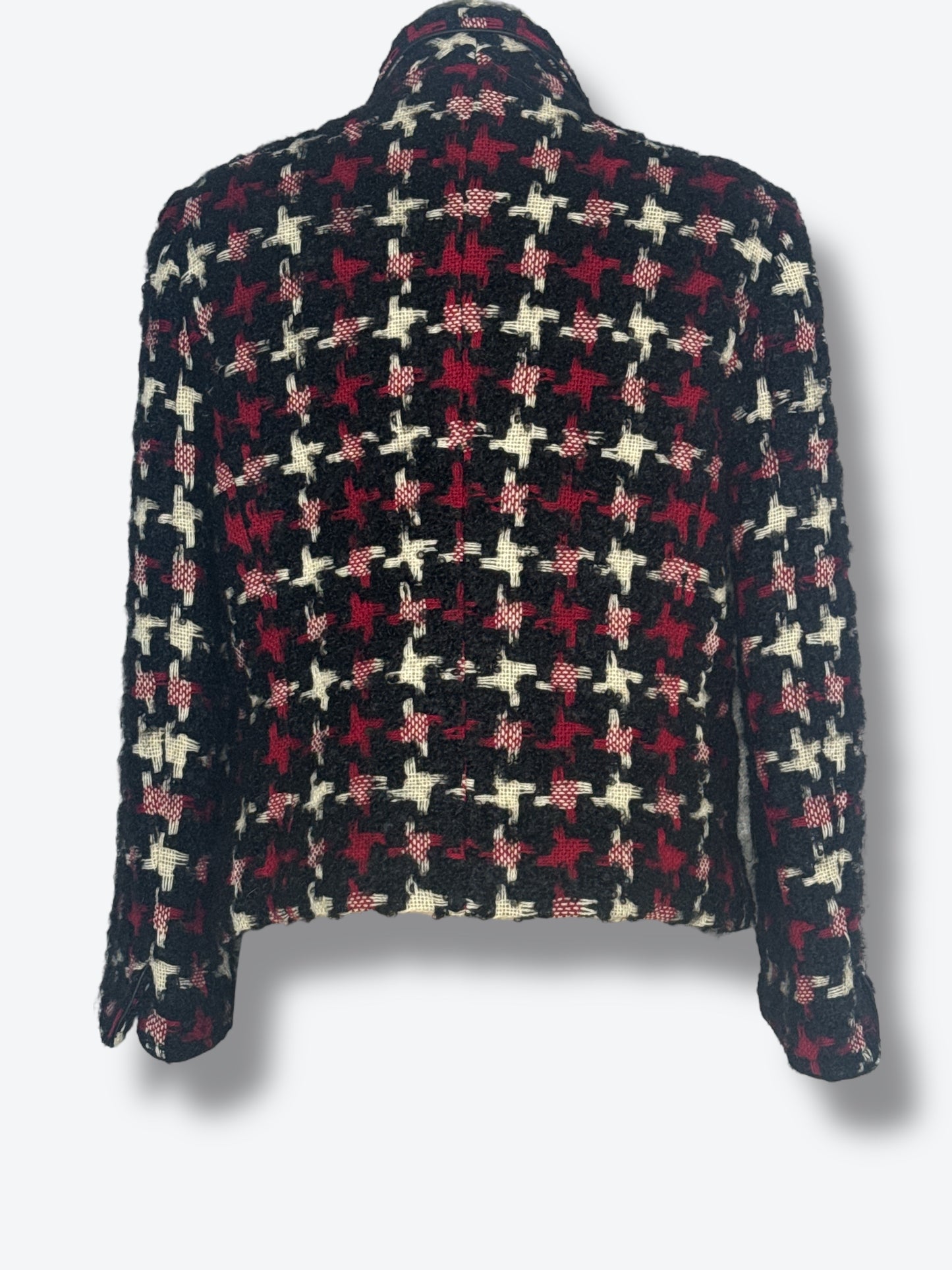 1990s Platine Paris Houndstooth Blazer