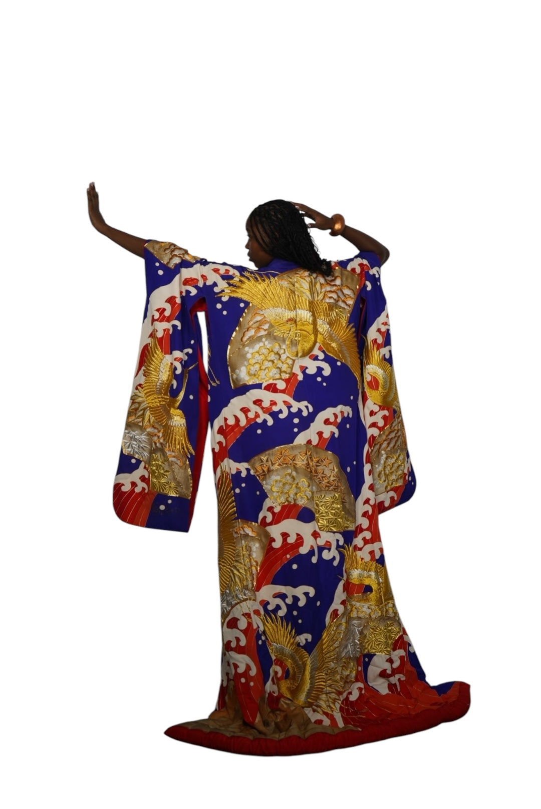 Vintage 1960s Japanese Wedding Kimono