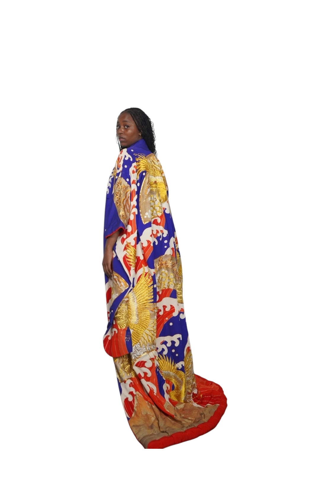 Vintage 1960s Japanese Wedding Kimono