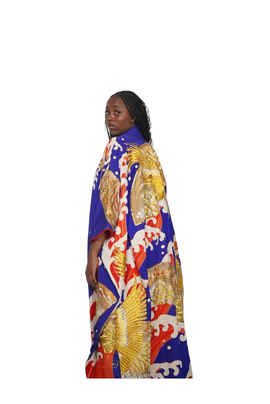 Vintage 1960s Japanese Wedding Kimono