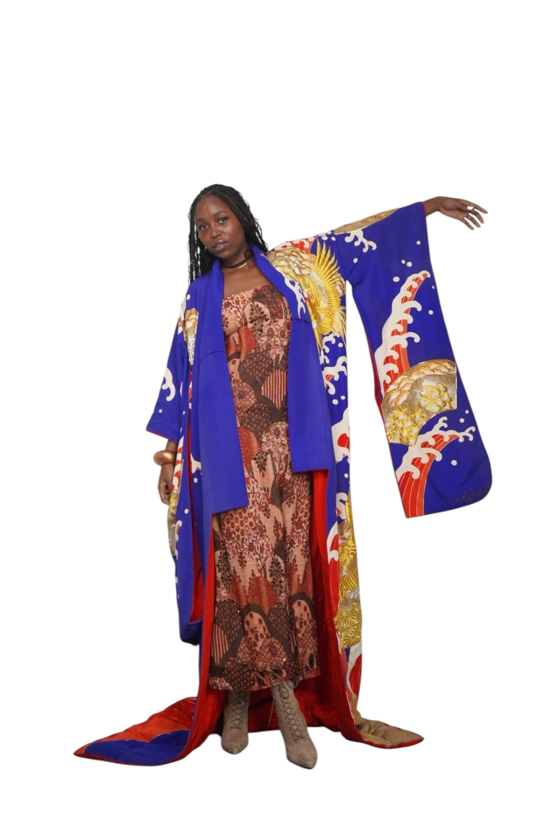 Vintage 1960s Japanese Wedding Kimono