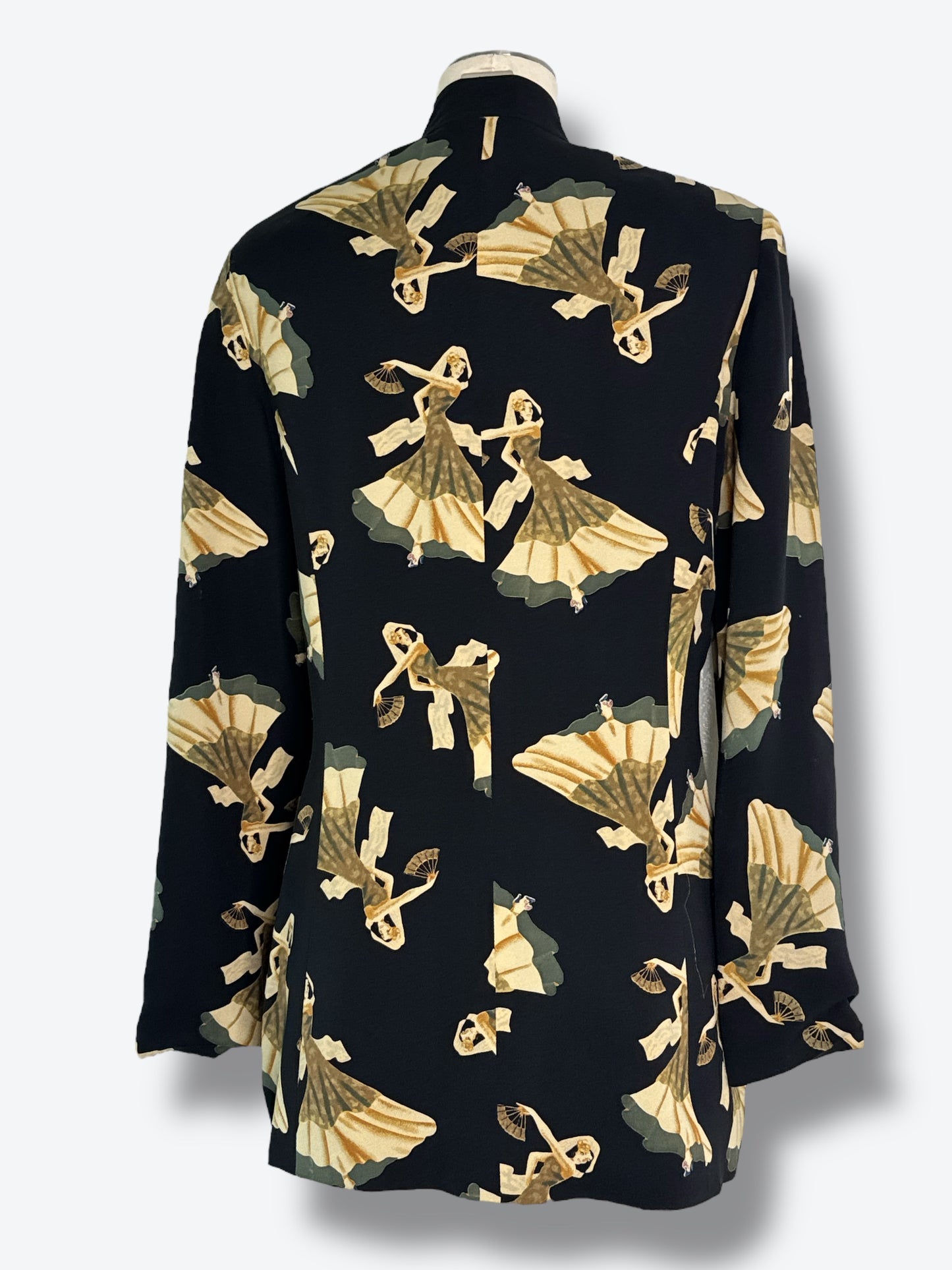 Vintage Lee Anderson New York Statement Jacket – 1980s/90s Art-to-Wear