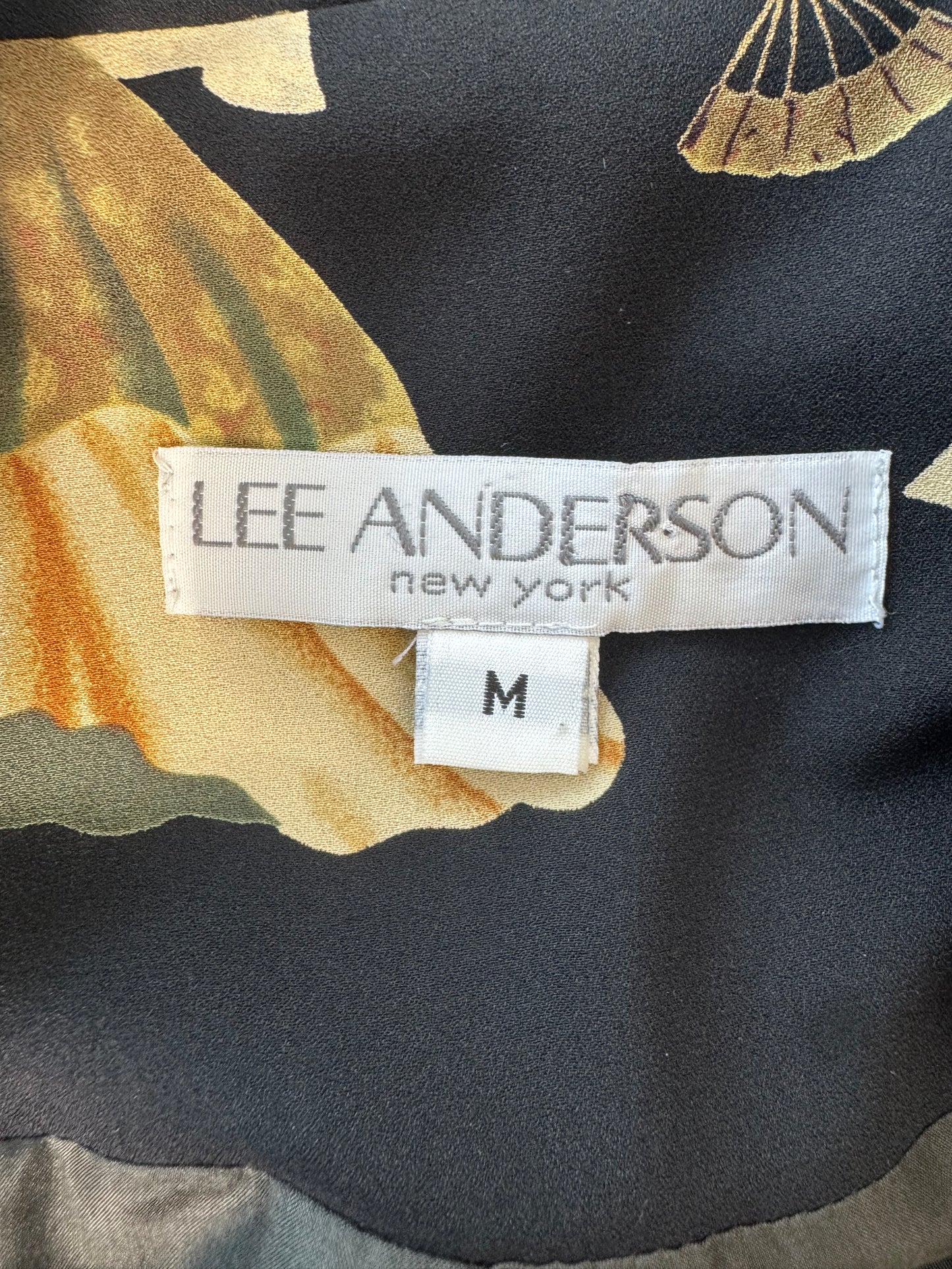 Vintage Lee Anderson New York Statement Jacket – 1980s/90s Art-to-Wear