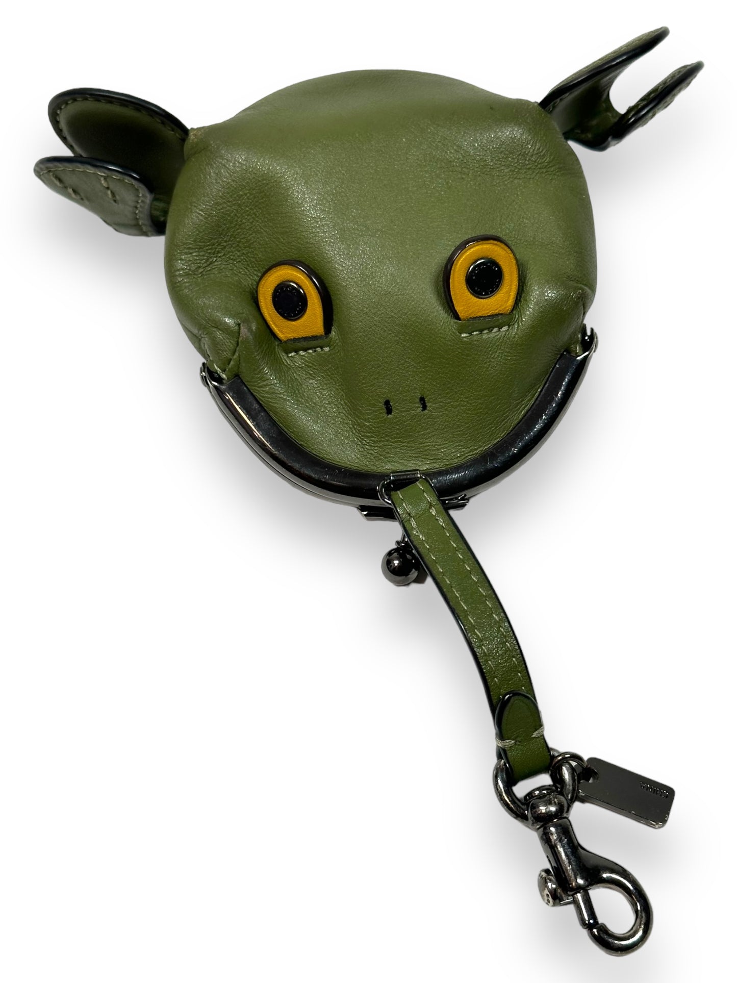 Trend: “Coach” Frog Kiss Lock Change Purse