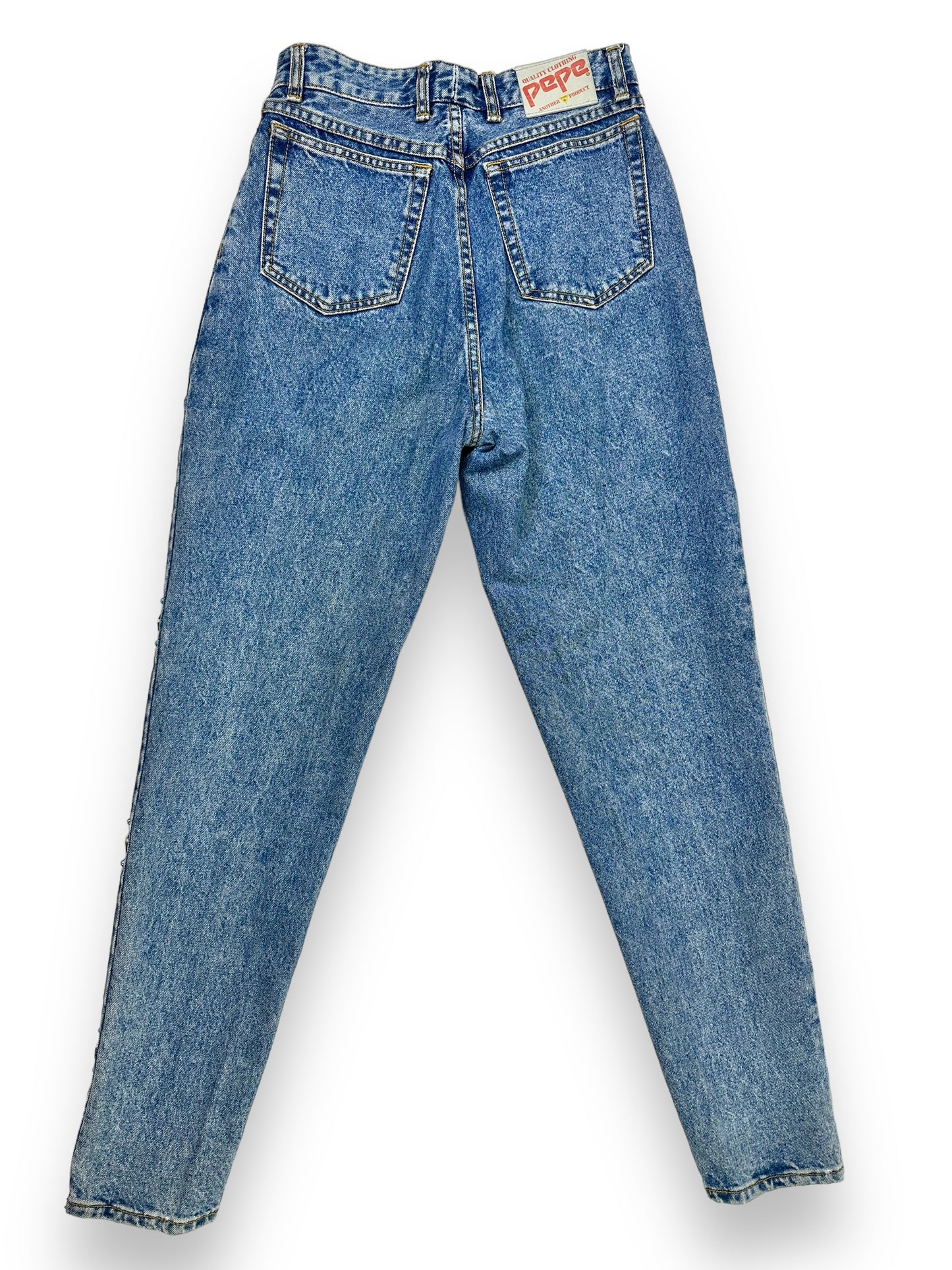 1980s “Pepe” Coin and Gem  “Betty” Jeans