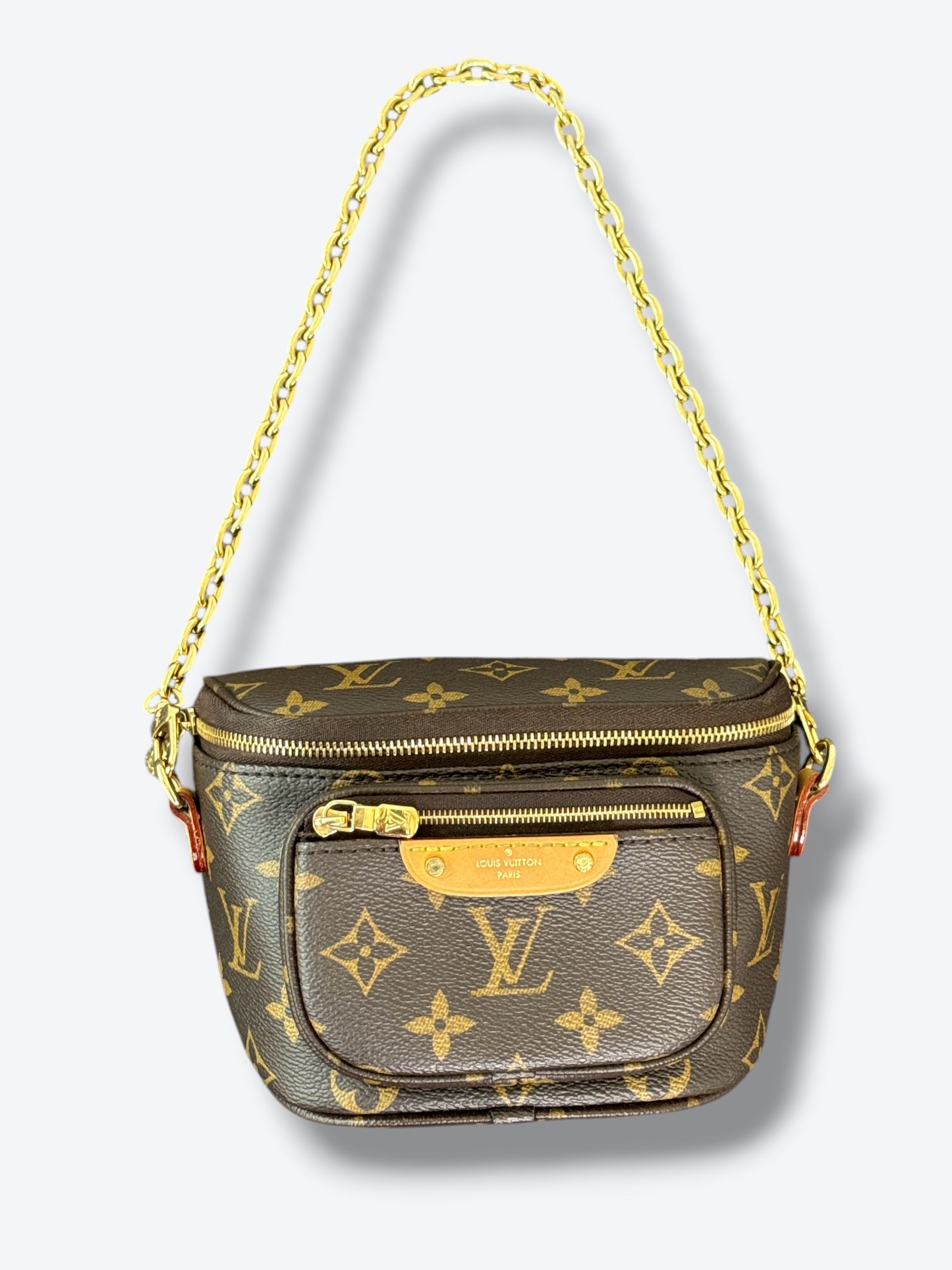 2010 Louis Vuitton Monogram Boulogne Crossbody / Belt Bag