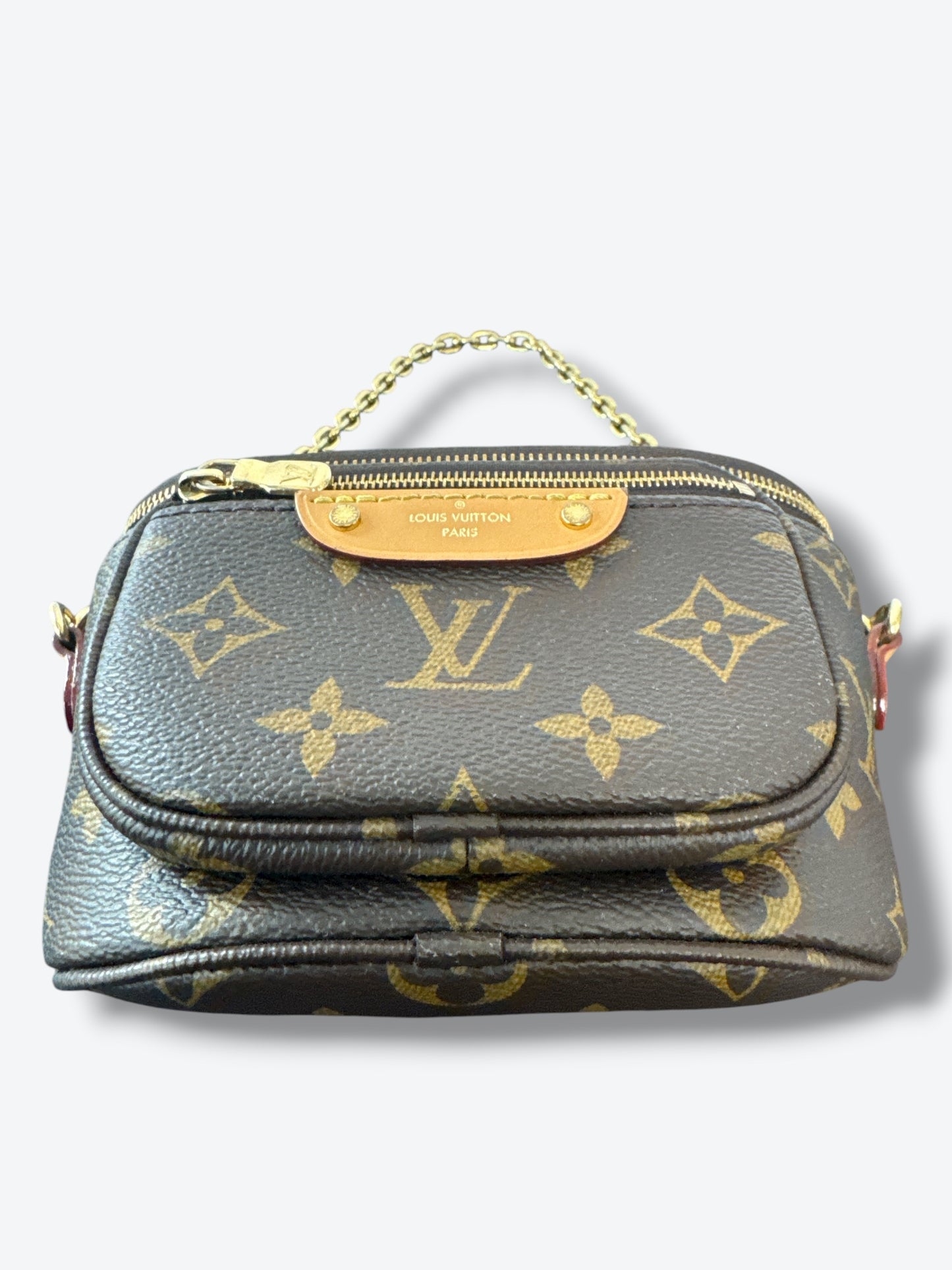 2010 Louis Vuitton Monogram Boulogne Crossbody / Belt Bag