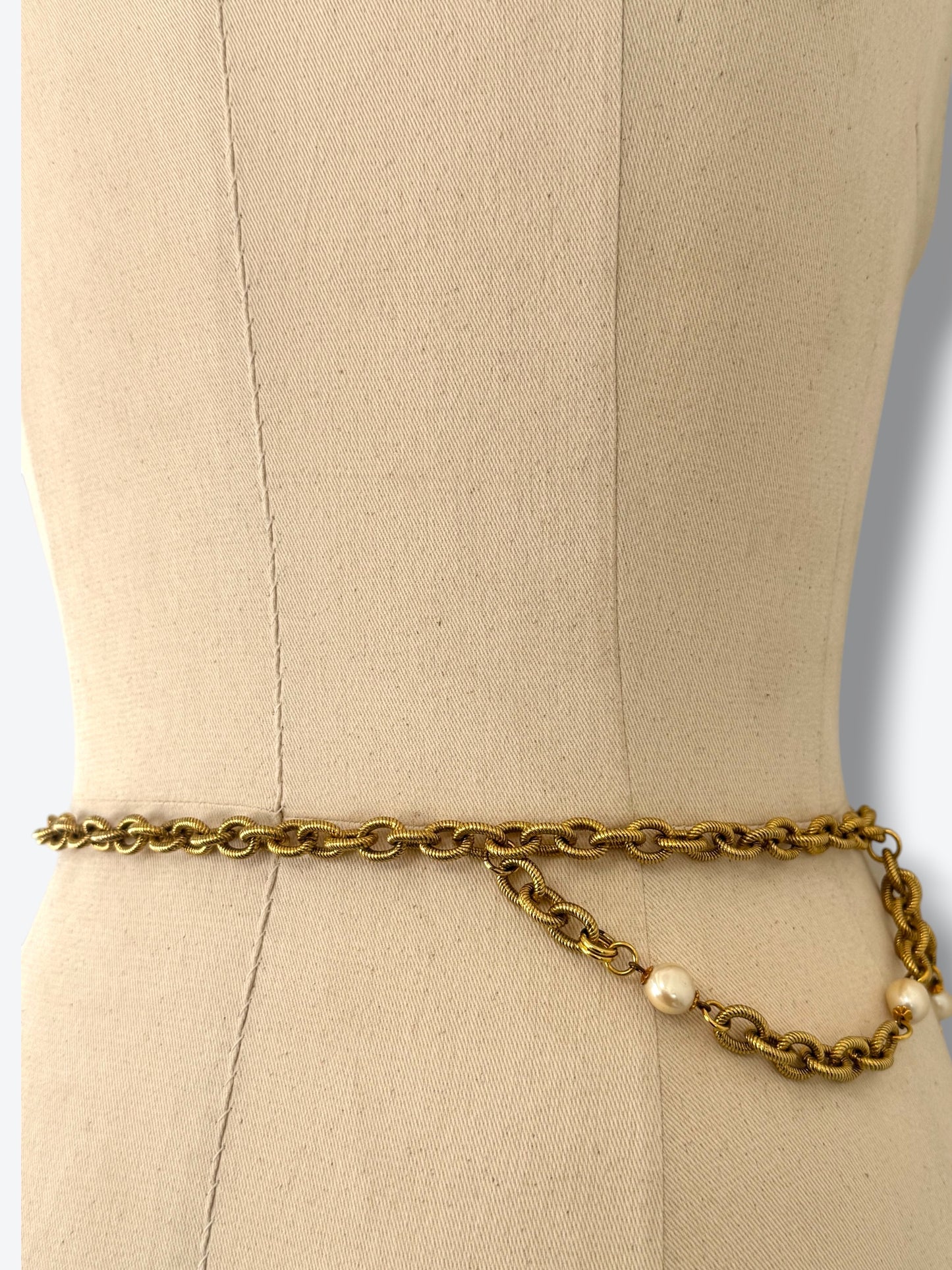 Vintage Pierre Balmain Paris Logo Pendant Chain Necklace