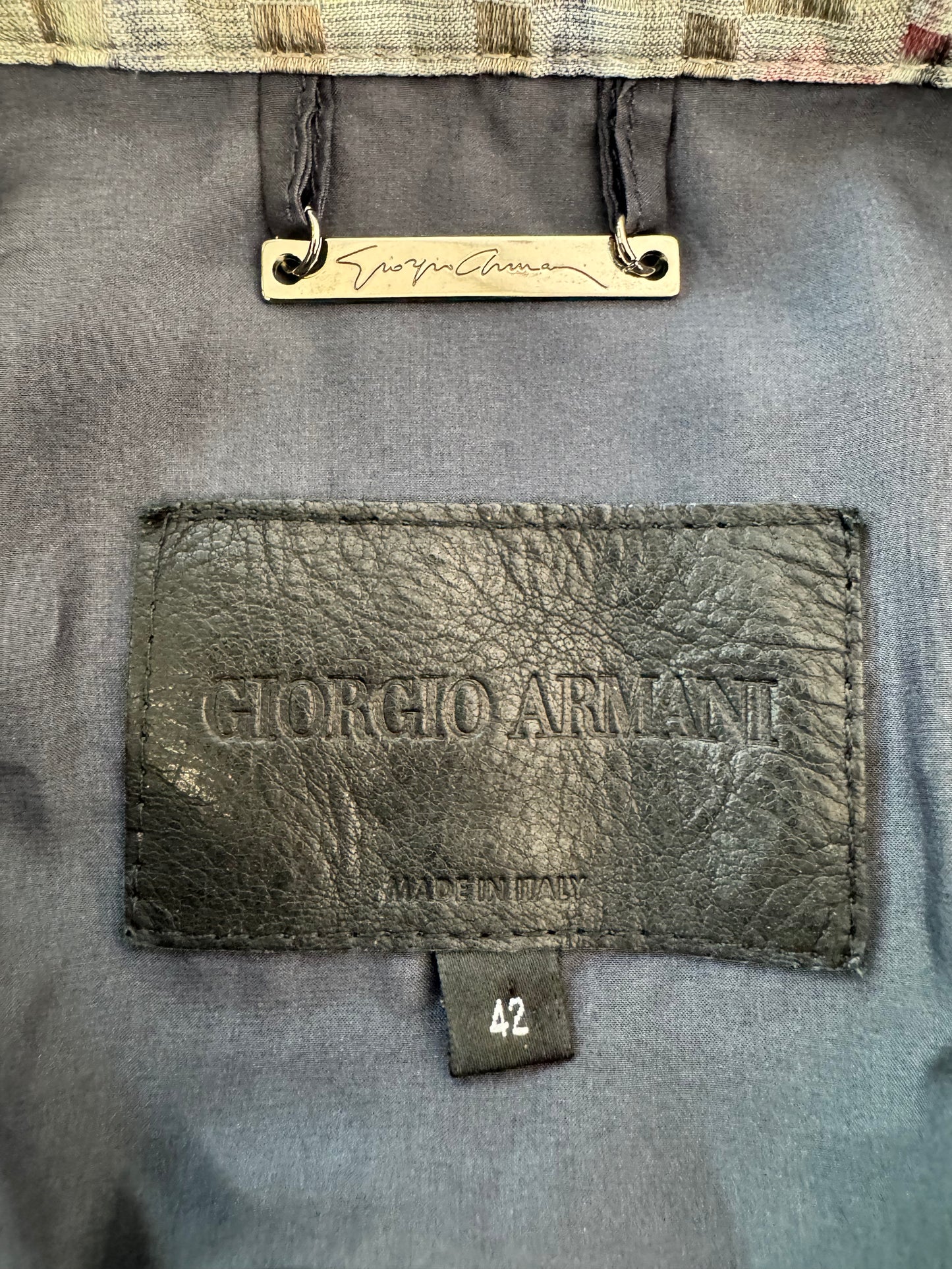 1990s Empiro Armani: Giorgio Armani Flower Jkt