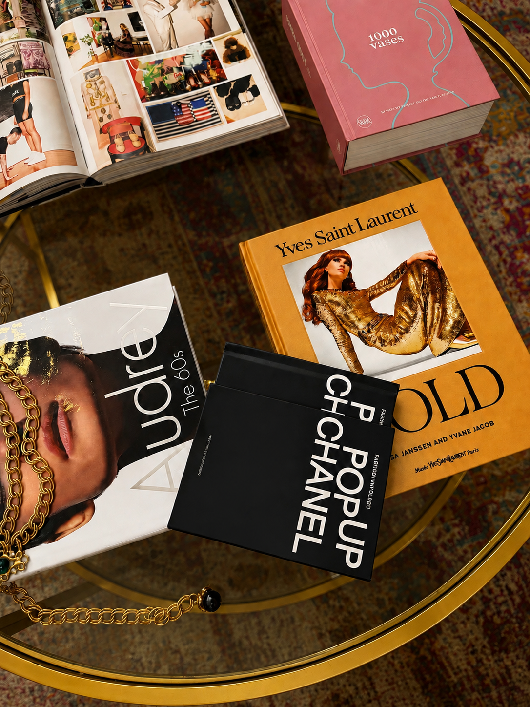 Yves Saint Laurent “GOLD” Book