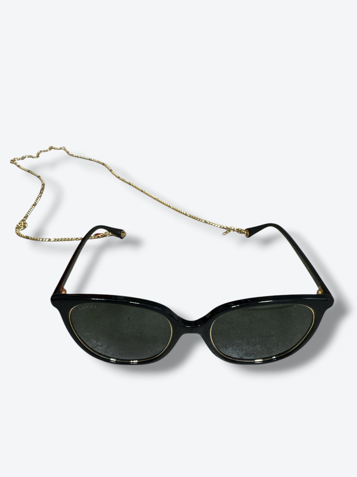 Gucci Sunglasses with Chain (GG1076S)
