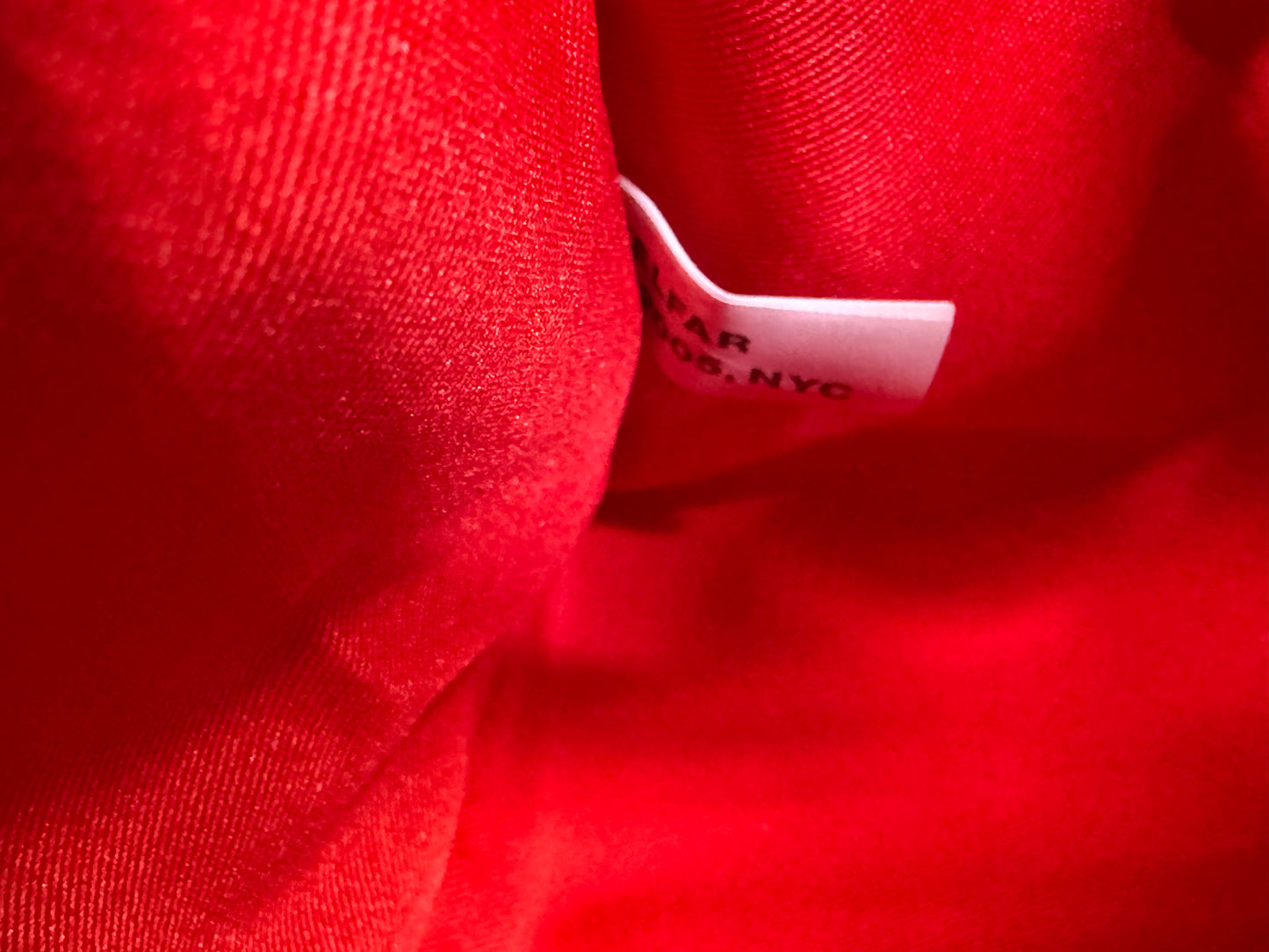 2022 Telfar Candied Red Bag