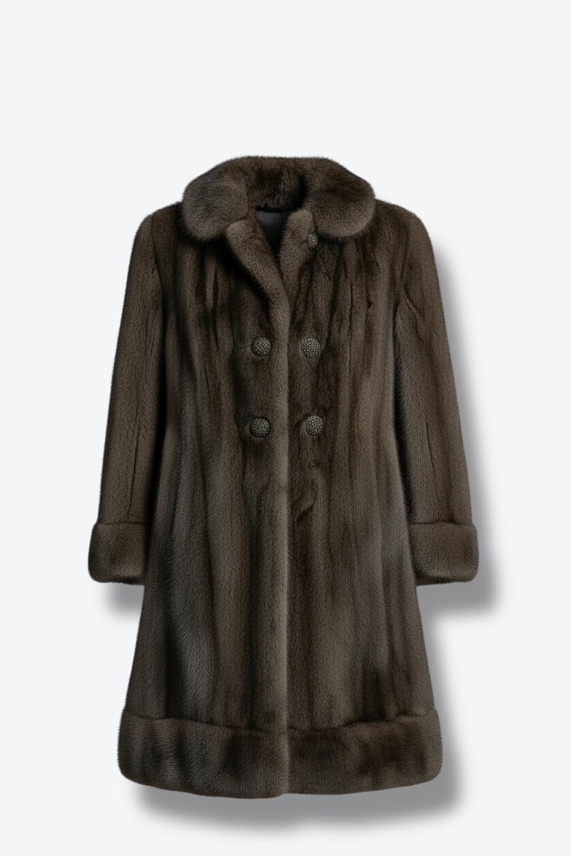 1960s Mink Coat
