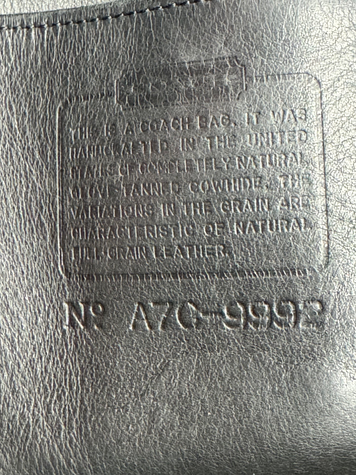 1990s Coach “Court” Convertible Backpack