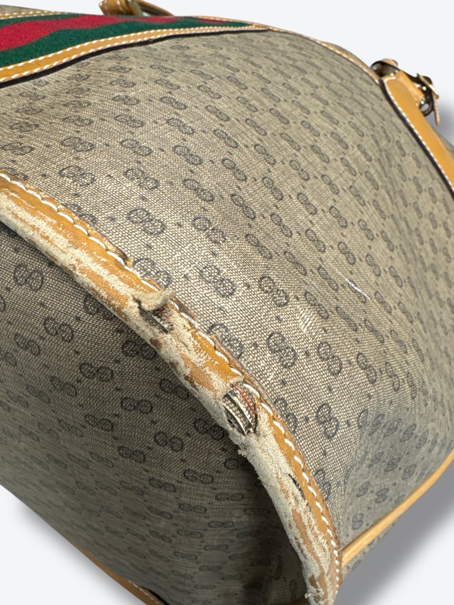 Vintage Gucci Sherry Line GG Supreme Tote Bag (1980s)