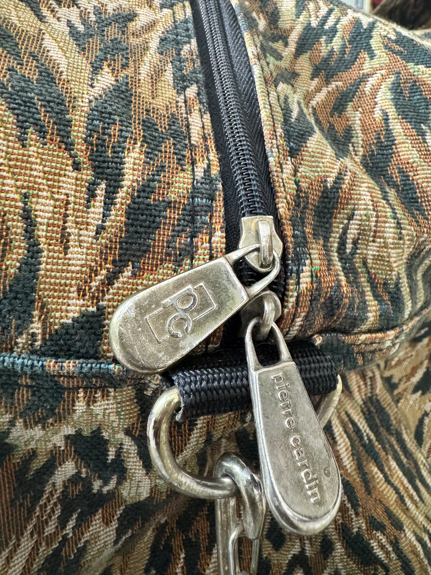 1970s Pierre Cardin Cheetah Luggage