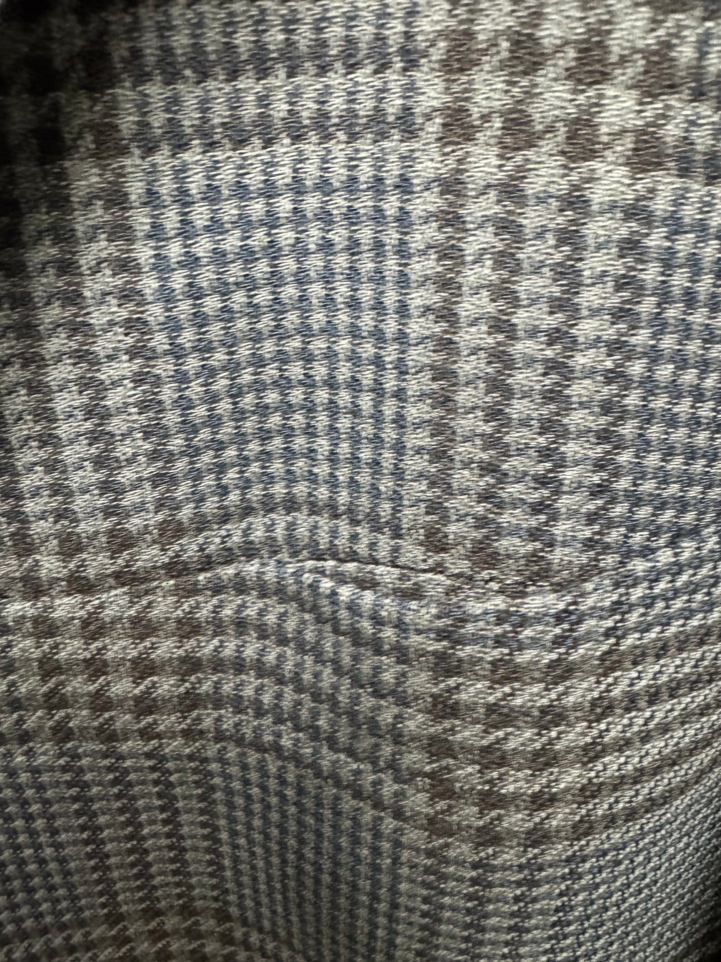 1990s Vintage Giorgio Armani Plaid Blazer