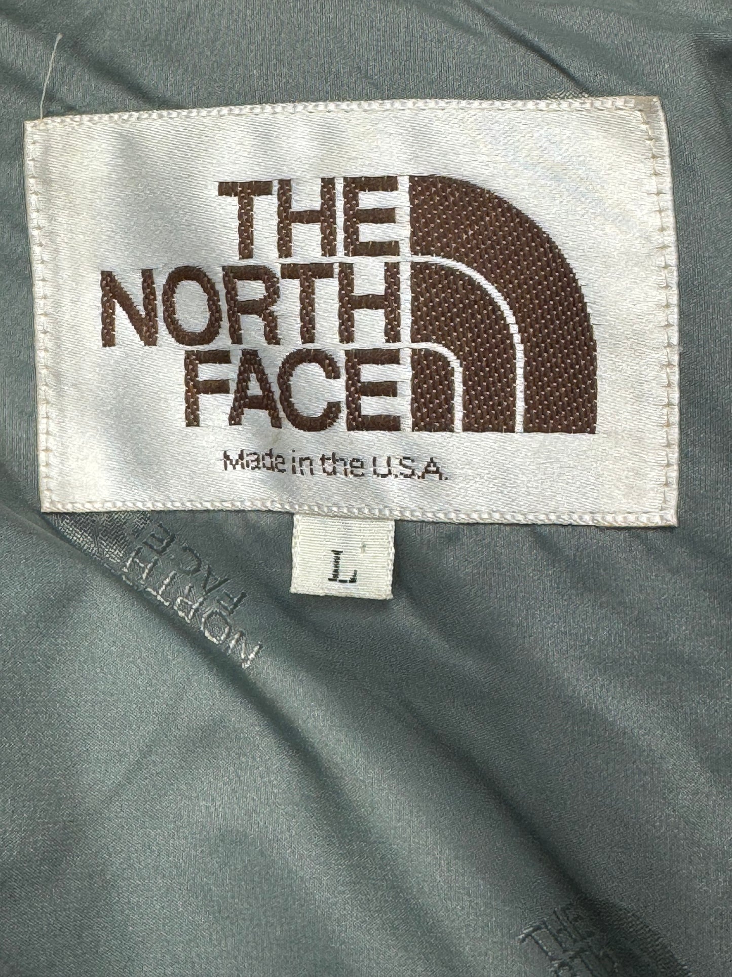 1990s North Face Wool Snap Jacket