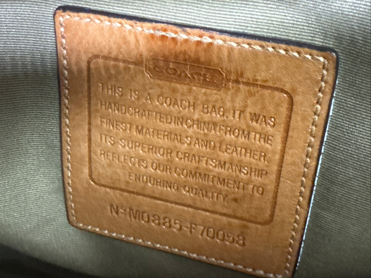Y2K Logo Messenger Bag (M0885-F70058)